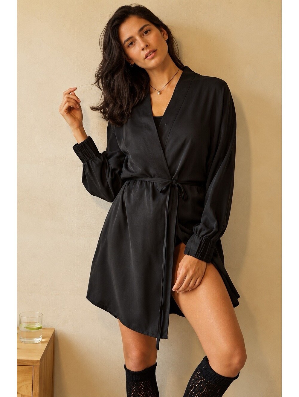 Lunya Washable Silk Robe